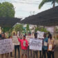 Polisi Bubarkan Demo Penolak Proyek Food Estate di Merauke Papua