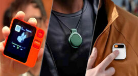 Gawai AI Wearable Siap Gantikan Smartphone dengan UI Proyeksi dan Suara