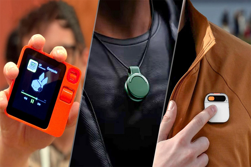 Gawai AI Wearable Siap Gantikan Smartphone dengan UI Proyeksi dan Suara