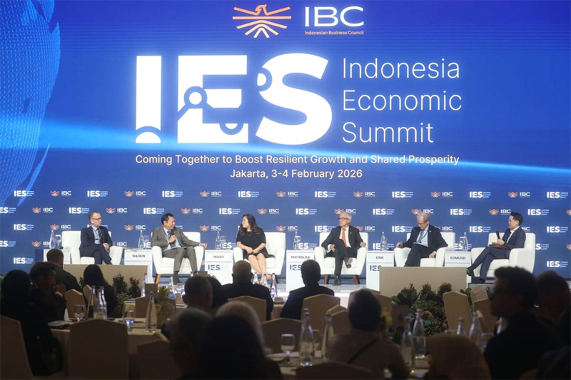Indonesia Economic Summit 2026 Jakarta Bahas Strategi Ekonomi ASEAN dan Global