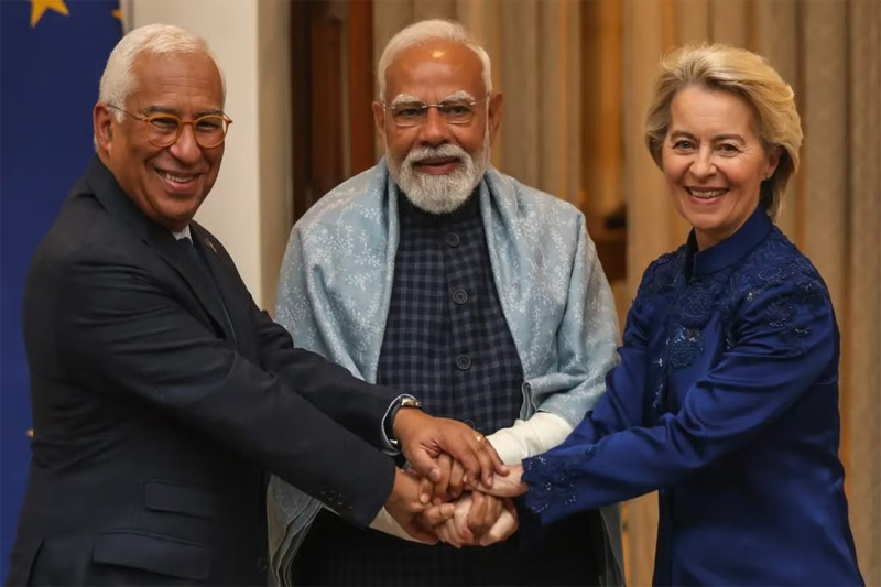 India dan Uni Eropa Sepakati Perjanjian Dagang Raksasa Usai Negosiasi 20 Tahun