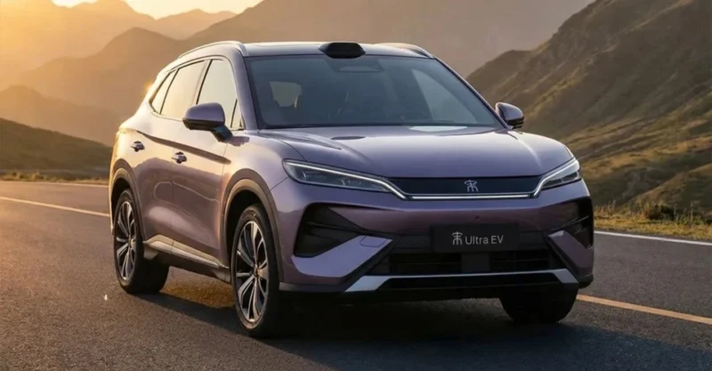 BYD Song Ultra EV 