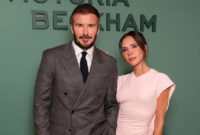 Beckham dan istrinya di pemutaran perdana film dokumenter baru Victoria pada Oktober 2025. Foto: Instagram/David Beckham