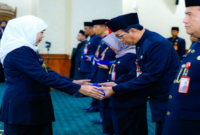 Pejabat Pratama Pemprov Jatim di Rotasi
