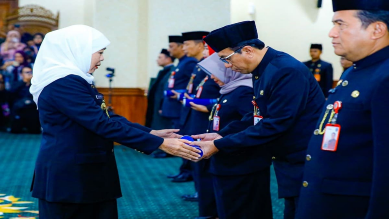 Pejabat Pratama Pemprov Jatim di Rotasi