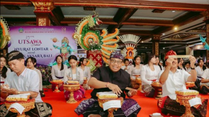 Perayaan Bulan Bahasa Bali