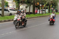 Kecelakaan di Jalan Abdullah Bin Nuh Yasmin