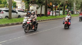 Kecelakaan di Jalan Abdullah Bin Nuh Yasmin