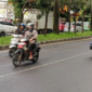 Kecelakaan di Jalan Abdullah Bin Nuh Yasmin