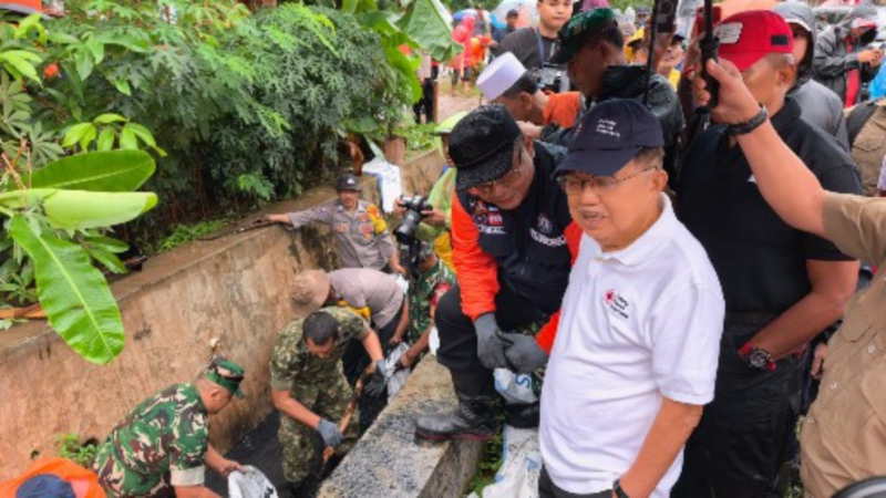 Jusuf Kalla Jakarta Banjir