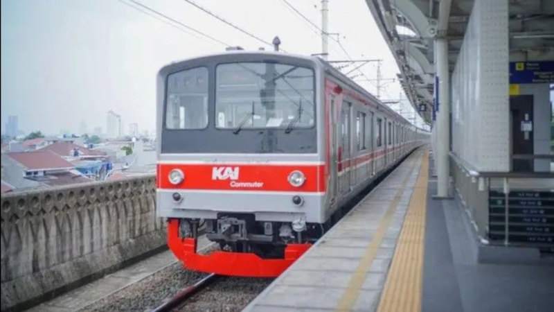 KRL Jakarta-Bogor alami gangguan