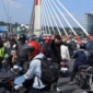 Pelajar SMK tewas usai loncat dari Flyover Pasupati