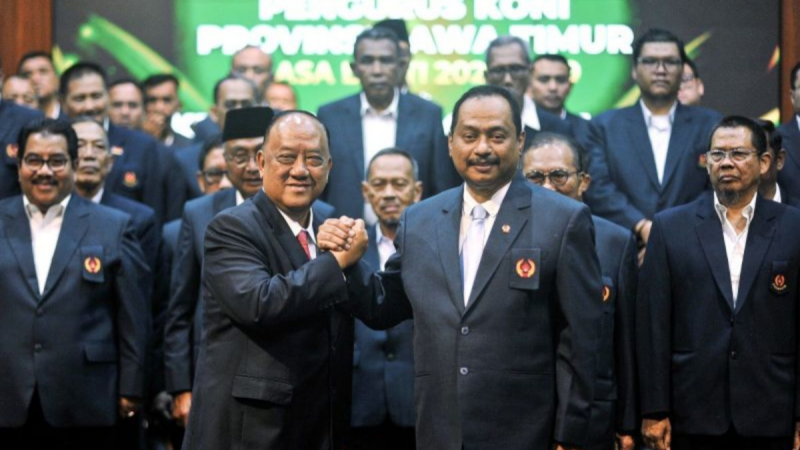 Prestasi Jawa Timur di PON