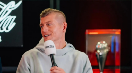 Toni Kroos Sebut Cristiano Ronaldo Rekan Setim Terbaik