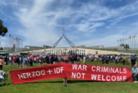 Kunjungan Presiden Israel ke Australia