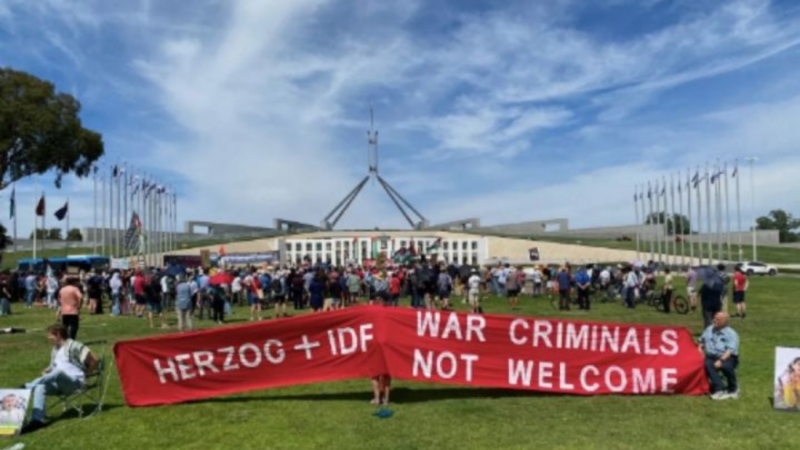 Kunjungan Presiden Israel ke Australia