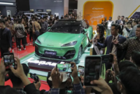 Mobil Listrik di IIMS 2026