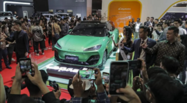 Mobil Listrik di IIMS 2026