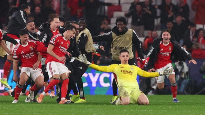 Benfica Tak Butuh Keajaiban