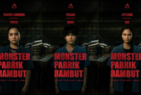 Film Monster Pabrik Rambut