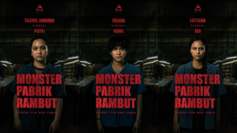 Film Monster Pabrik Rambut