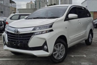 Avanza 2018 Bekas