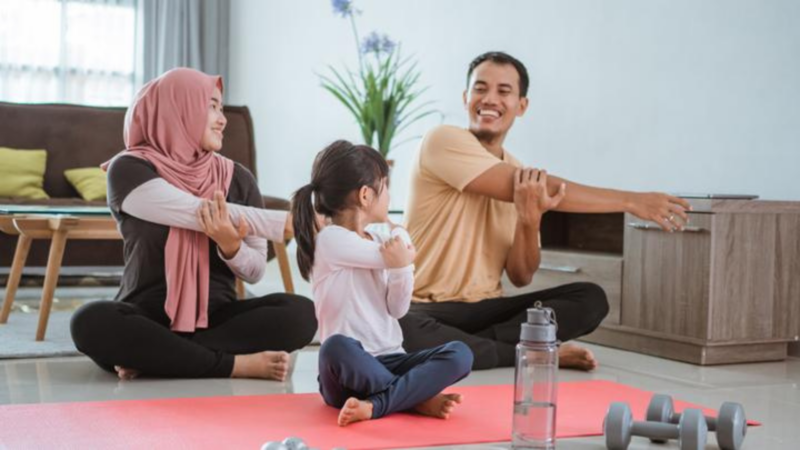 Olahraga Ringan di Bulan Ramadan
