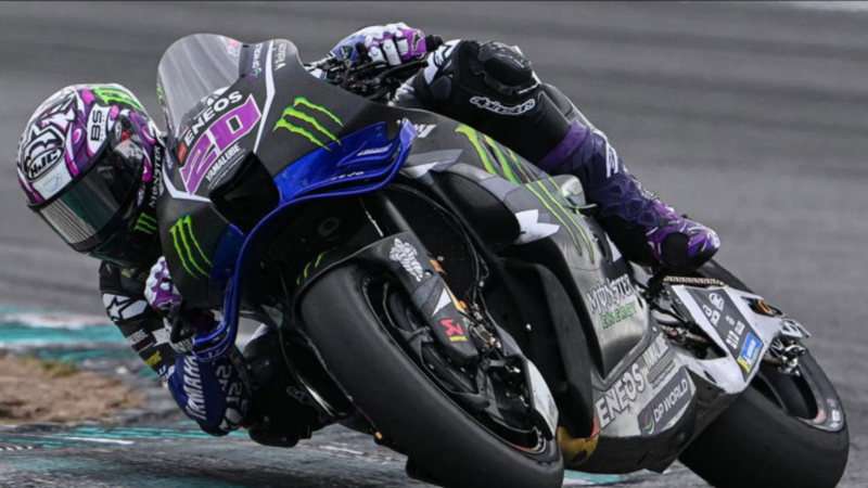 Yamaha Melempem di Tes Pra-Musim MotoGP 2026