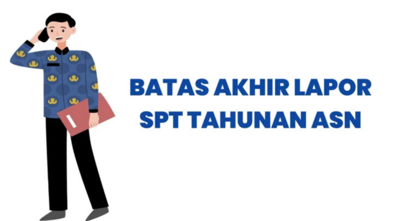 Lapor SPT Tahunan Paling Lambat 28 Februari 2026