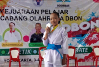 Cabang Olahraga DBON di Sekolah