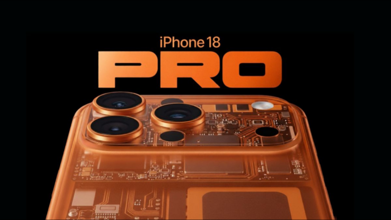 Desain iPhone 18 Pro Max