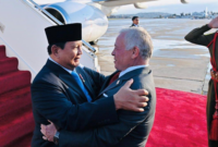 Sambutan Resmi Raja Yordania untuk Prabowo