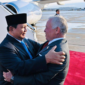 Sambutan Resmi Raja Yordania untuk Prabowo