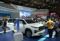 Toyota Raih 2.793 SPK di IIMS, Hybrid Jadi Motor Utama