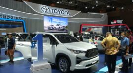 Toyota Raih 2.793 SPK di IIMS, Hybrid Jadi Motor Utama