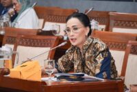 Anggota Komisi I DPR RI Amelia Anggraini.