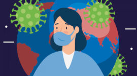 Ilustrasi Virus (Freepik)