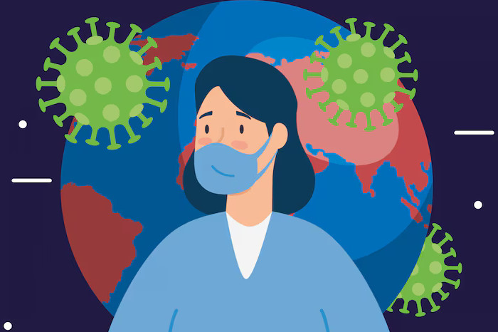 Ilustrasi Virus (Freepik)