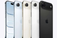Ilustrasi gambar. iPhone Air 