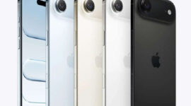 Ilustrasi gambar. iPhone Air 
