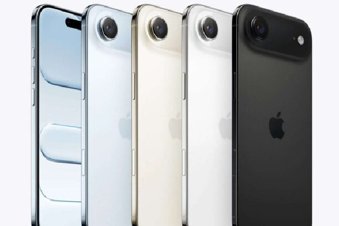 Ilustrasi gambar. iPhone Air 