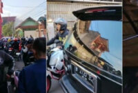 Kecelakaan Beruntun di Jalan Al Jawami Cileunyi, Minibus Hantam Empat Motor, Tiga Orang Terluka