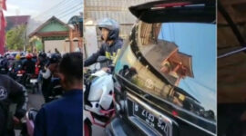 Kecelakaan Beruntun di Jalan Al Jawami Cileunyi, Minibus Hantam Empat Motor, Tiga Orang Terluka