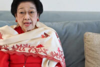 Ketua Umum PDI Perjuangan, Megawati Soekarnoputri. ANTARA