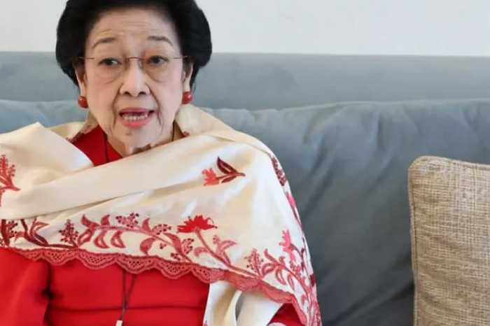 Ketua Umum PDI Perjuangan, Megawati Soekarnoputri. ANTARA