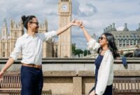 Pasangan suami istri penerima beasiswa LPDP yang pamer WNA anak. (Foto: HO) 