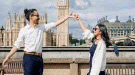 Pasangan suami istri penerima beasiswa LPDP yang pamer WNA anak. (Foto: HO) 