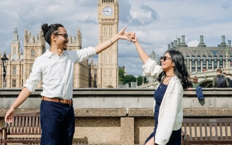 Pasangan suami istri penerima beasiswa LPDP yang pamer WNA anak. (Foto: HO) 