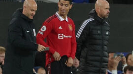McClaren Ungkap Konflik Latihan Ten Hag yang Membuat Ronaldo Pergi