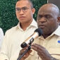 Menteri HAM RI, Natalius Pigai. 